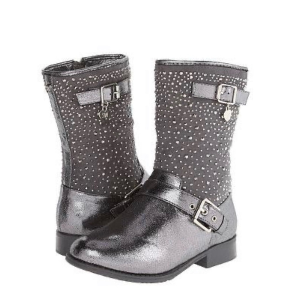 Stuart Weitzman Girls Boots Sz 4